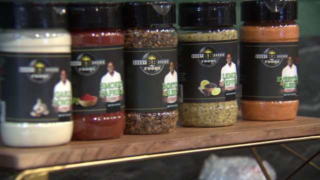 Bobby Brown in DC as he launches food company with line of sauces, spices and specialty coffee
