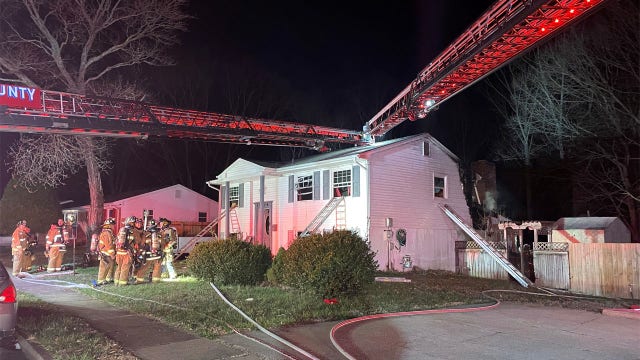 Woman killed in Virginia house fire; no smoke detectors found inside: officials
