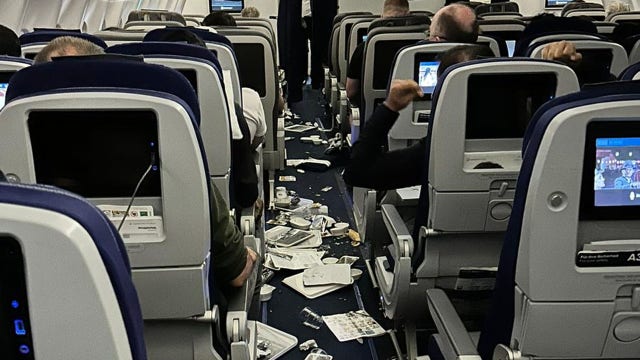 Flight from Texas to Germany diverted to Dulles after encountering severe turbulence