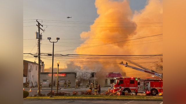 Multiple Fairfax County businesses damaged after building fire