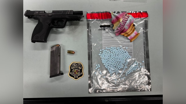 Police discover over 2000 Fentanyl pills after Montgomery County traffic stop