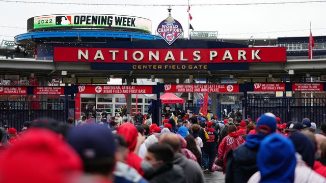 Nationals Park nominated for Best Stadium Food