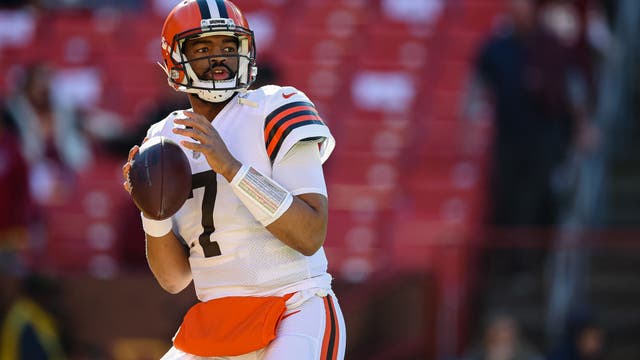 Washington Commanders sign veteran QB Jacoby Brissett: AP source