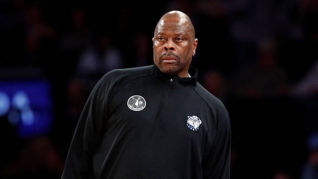 Patrick Ewing fired as Georgetown men's basketball coach