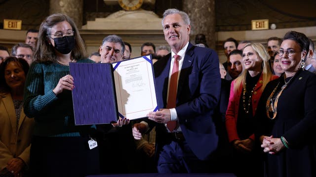 Biden signs measure nullifying DC's controversial criminal code revisions