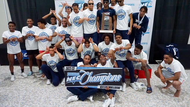 'We know that there's a bigger impact': Howard University swim team makes history