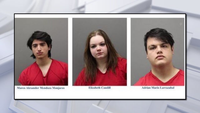 3 arrested in connection with Leesburg arson fire
