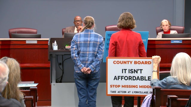 Arlington County leaders expected to vote on 'Missing Middle' proposal