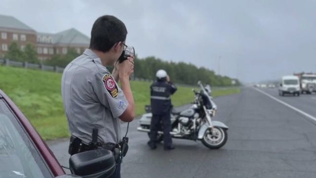 'Road Shark' program implemented in Fairfax County to deter aggressive driving