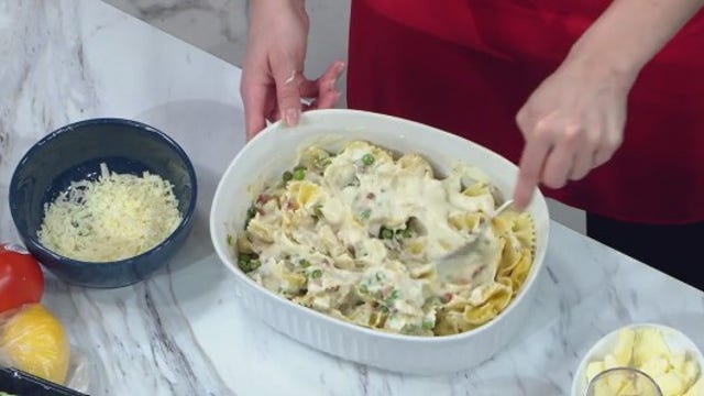 Pasta for breakfast? Actor Stanley Tucci's pasta recipe is 'cheesy, charred goodness'