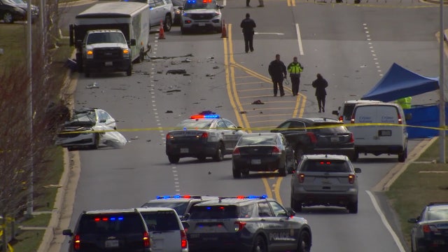 Counselors offer support at Upper Marlboro high school after 2 students violently killed