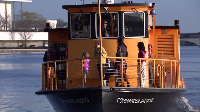 Water taxis return to Potomac River in DC region