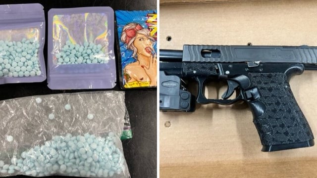 Cops seize ghost gun, hundreds of fentanyl pills after complaint at Glenmont Shopping Center
