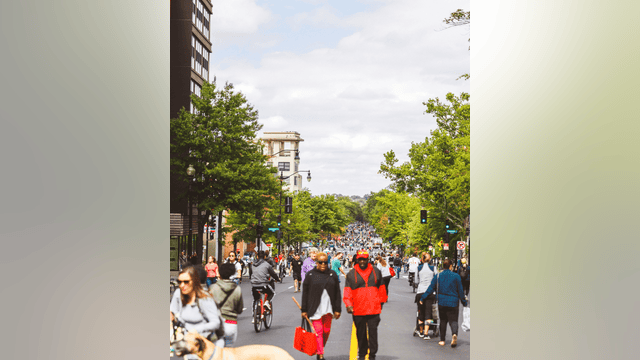 Open Streets DC returns to 12 St NE, Georgia Ave