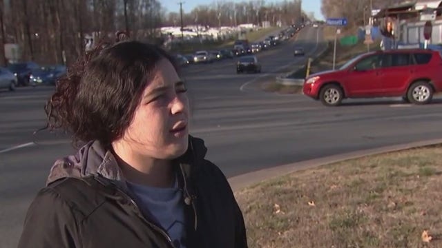 Puppy killed and left on Richmond Highway