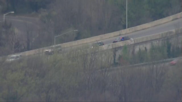 1 in custody following road rage incident in Prince George’s County