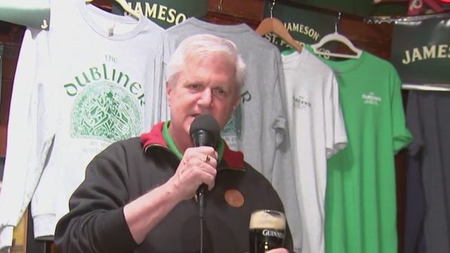 Maryland man hopes to win Guinness Great Reunion Toast Contest again