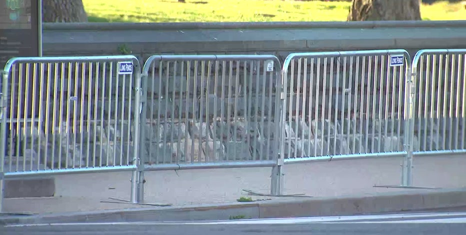 Heightened security around US Capitol in DC amid potential Trump indictment