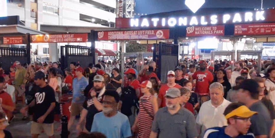 Crime concerns grow near DC sports venues