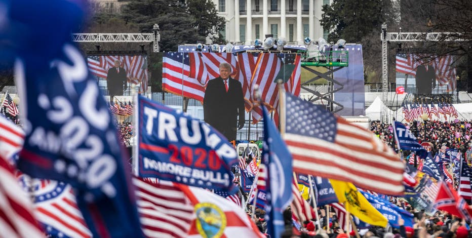 DOJ: Trump can be sued by those injured during Jan. 6 Capitol riot