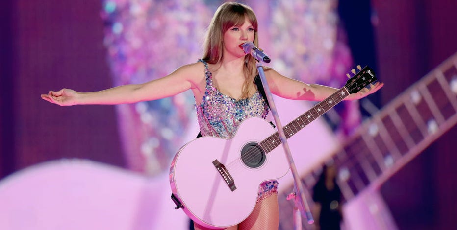 Taylor Swift returns to the stage with epic three-hour, 44-song