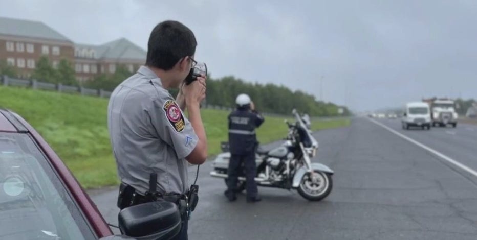 'Road Shark' program implemented in Fairfax County to deter aggressive driving