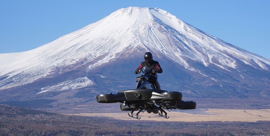 New cheap flying bike