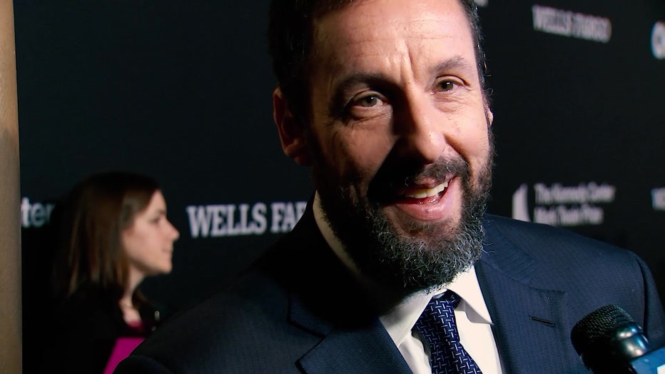 Adam Sandler receives Mark Twain Prize for American Humor at DC s