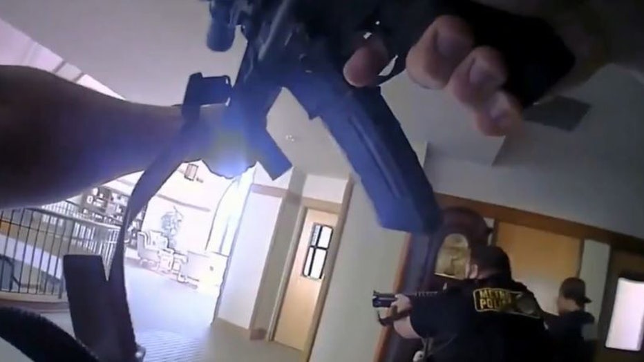 Nashville School Shooting Bodycam Video Shows Officers Down Suspect ...