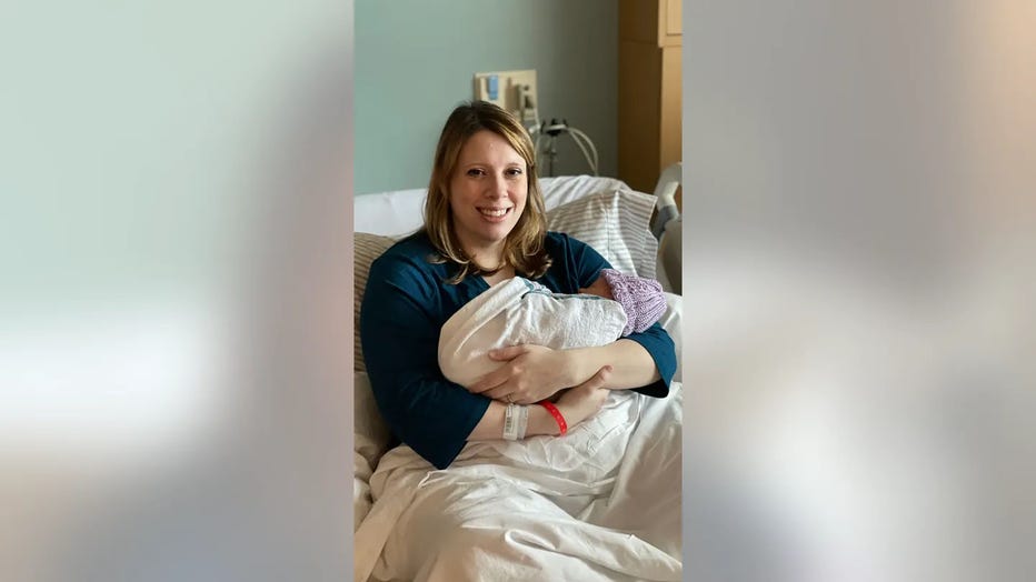 First Baby Ever Born At Virginia Hospital Welcomes Daughter 28 Years ...