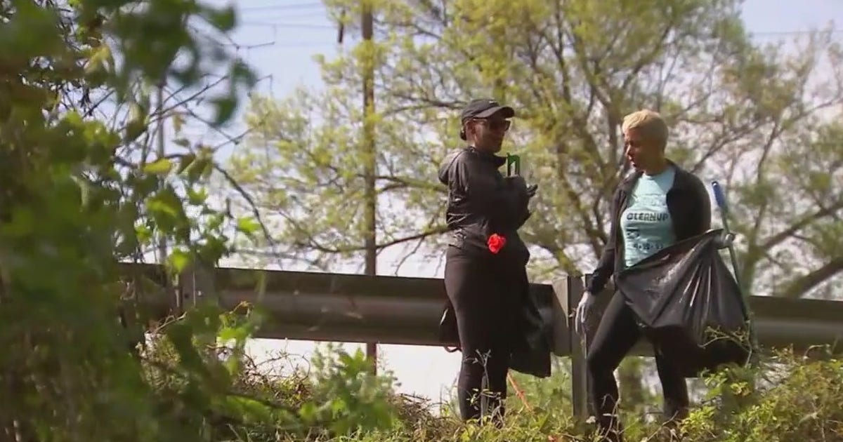 Volunteers clean up the Anacostia Watershed on Earth Day | FOX 5 DC