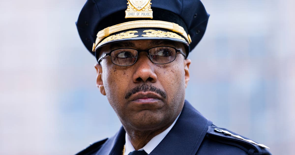 DC Police Chief Robert Contee III retiring | FOX 5 DC