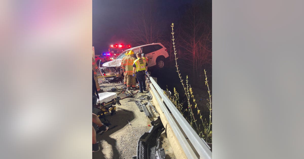 66-year-old man dies in Montgomery County crash | FOX 5 DC