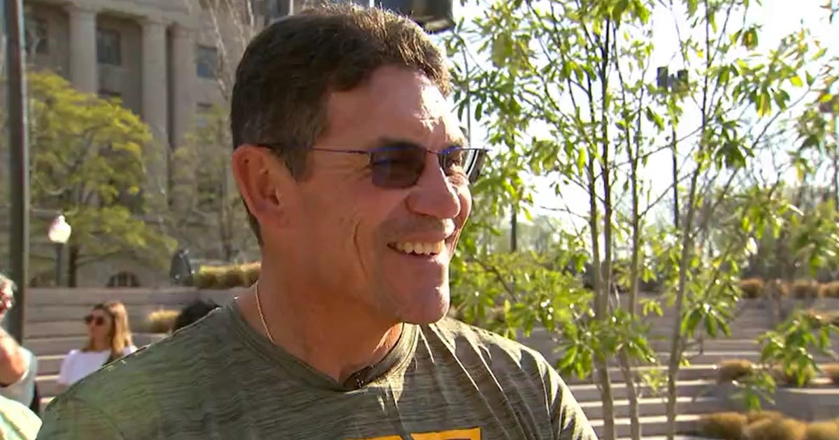 Commanders Ron Rivera honored at National WWI Memorial | FOX 5 DC