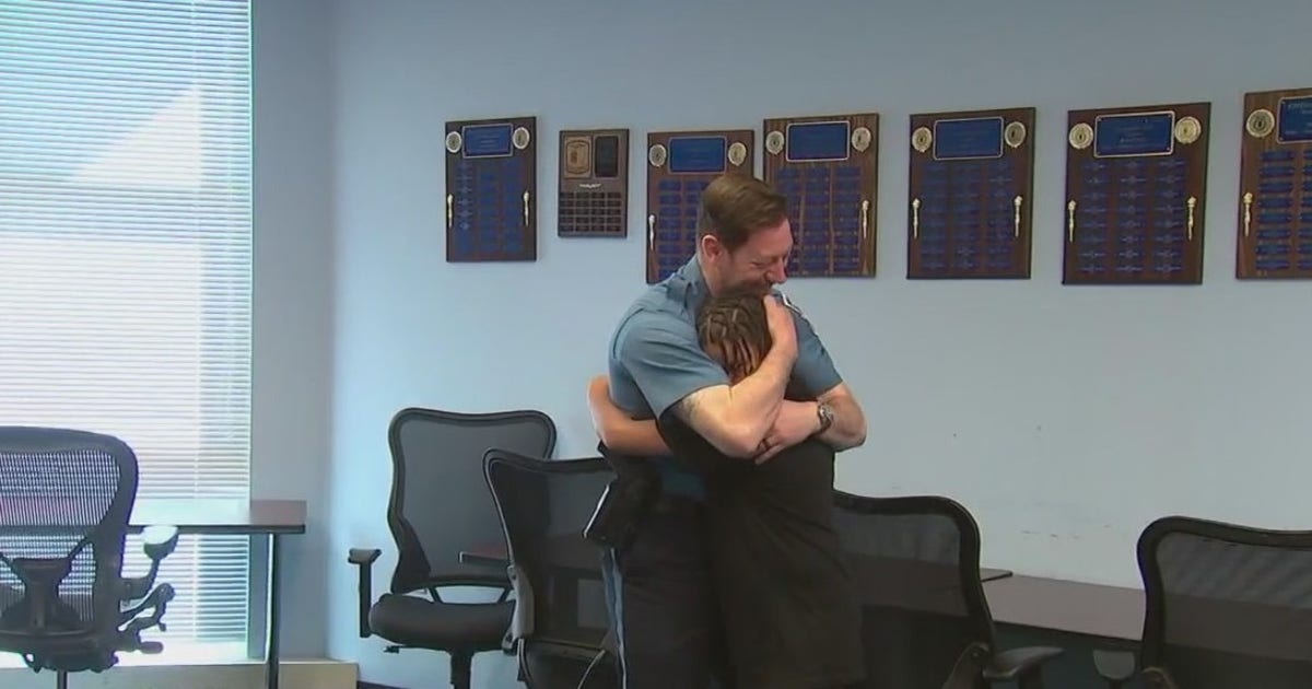 Anne Arundel County police officer reunites with child he saved from ...