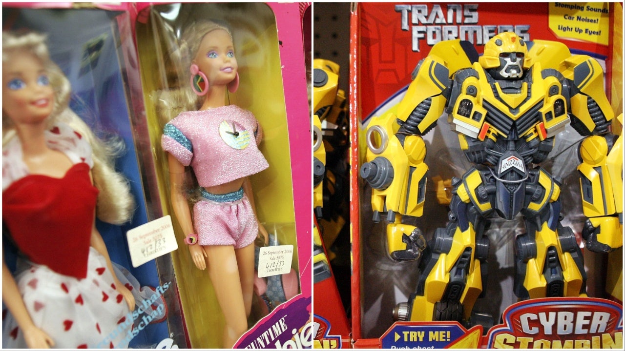 Mattel Hasbro team up for co-branded toys featuring Barbie, Transformers, Wheels