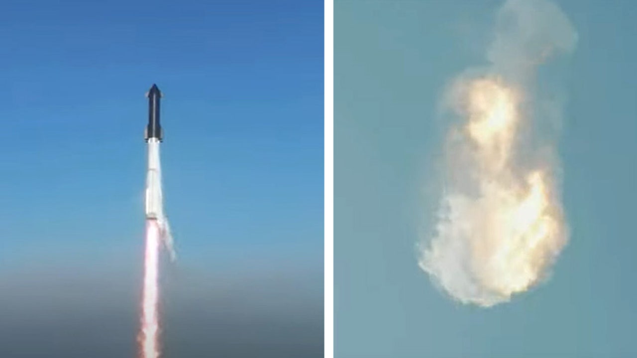 Starship explodes: Giant SpaceX rocket fails minutes after launching from Texas - Vimarsana News