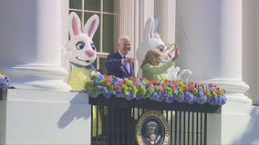White House Easter Egg Roll tradition continues in nation's capital