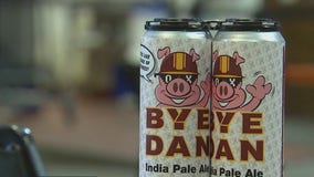 Virginia brewery celebrates Commanders sale with 'Bye Dan' beer