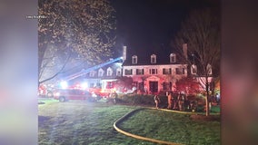 Fire causes $2 million in damage at Potomac home; 2 adults, 3 children displaced