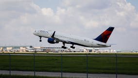 Delta flight aborts takeoff after Learjet makes wrong turn at New Orleans airport