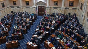Maryland lawmakers pass gun bills, cannabis amid protests on House floor