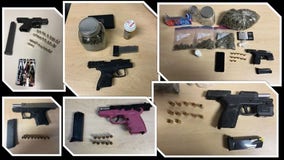 Ghost gun, fentanyl among contraband seized by Maryland State Police during searches, crashes