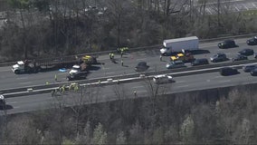 NTSB: Excessive speed reported in crash that left construction workers dead in Baltimore County