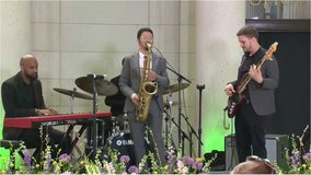 Jazz In Bloom concert series kicks off in support of downtown DC comeback