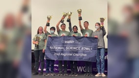 Robert Frost Middle School 8th graders to represent DC region in National Science Bowl
