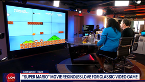 A Super Mario Bros. Adventure in the FOX 5 DC Newsroom!