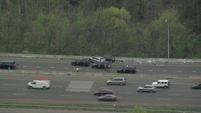Man changing tire killed in crash on I-495 in College Park