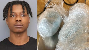 5,000 fentanyl pills mailed from California to Maryland intercepted; 2 face charges