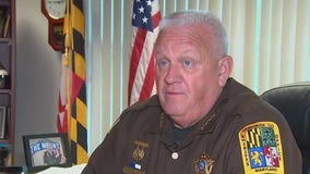 Frederick County sheriff says he's staying put despite indictment